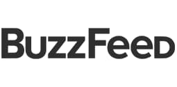 Buzzfeed logo.