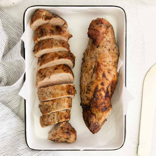 Air Fryer Pork Tenderloin | Easy Wholesome