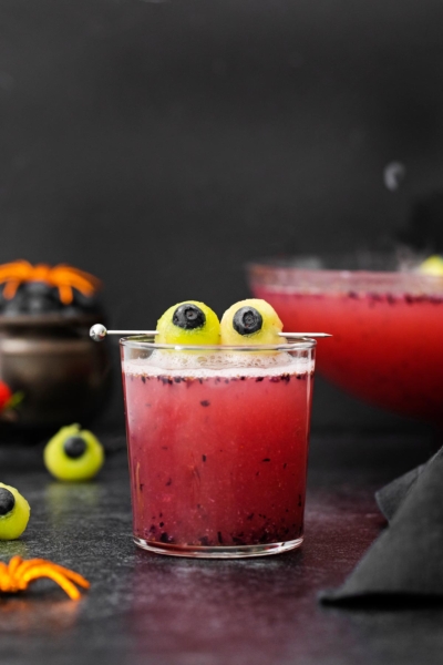 Halloween Punch – A Couple Cooks