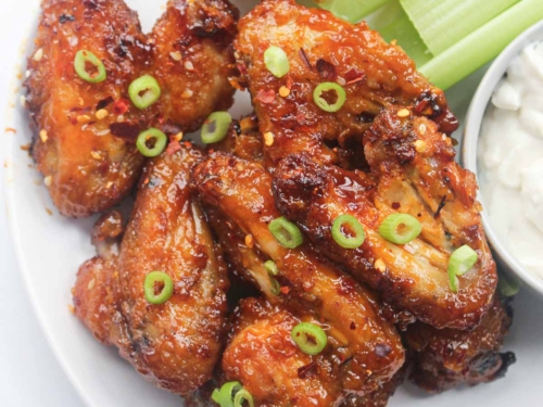 Honey garlic 2025 wings air fryer