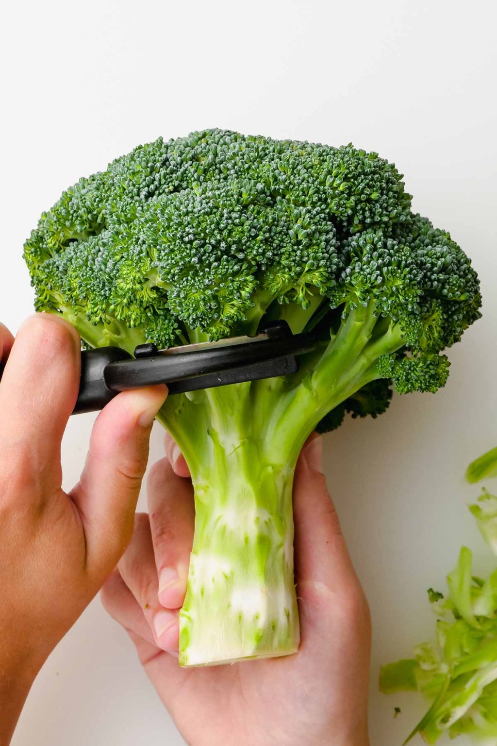 How Long To Boil Broccoli For The Best Boiled Broccoli Easy Wholesome   How To Cut Broccoli Image 1024x1536 