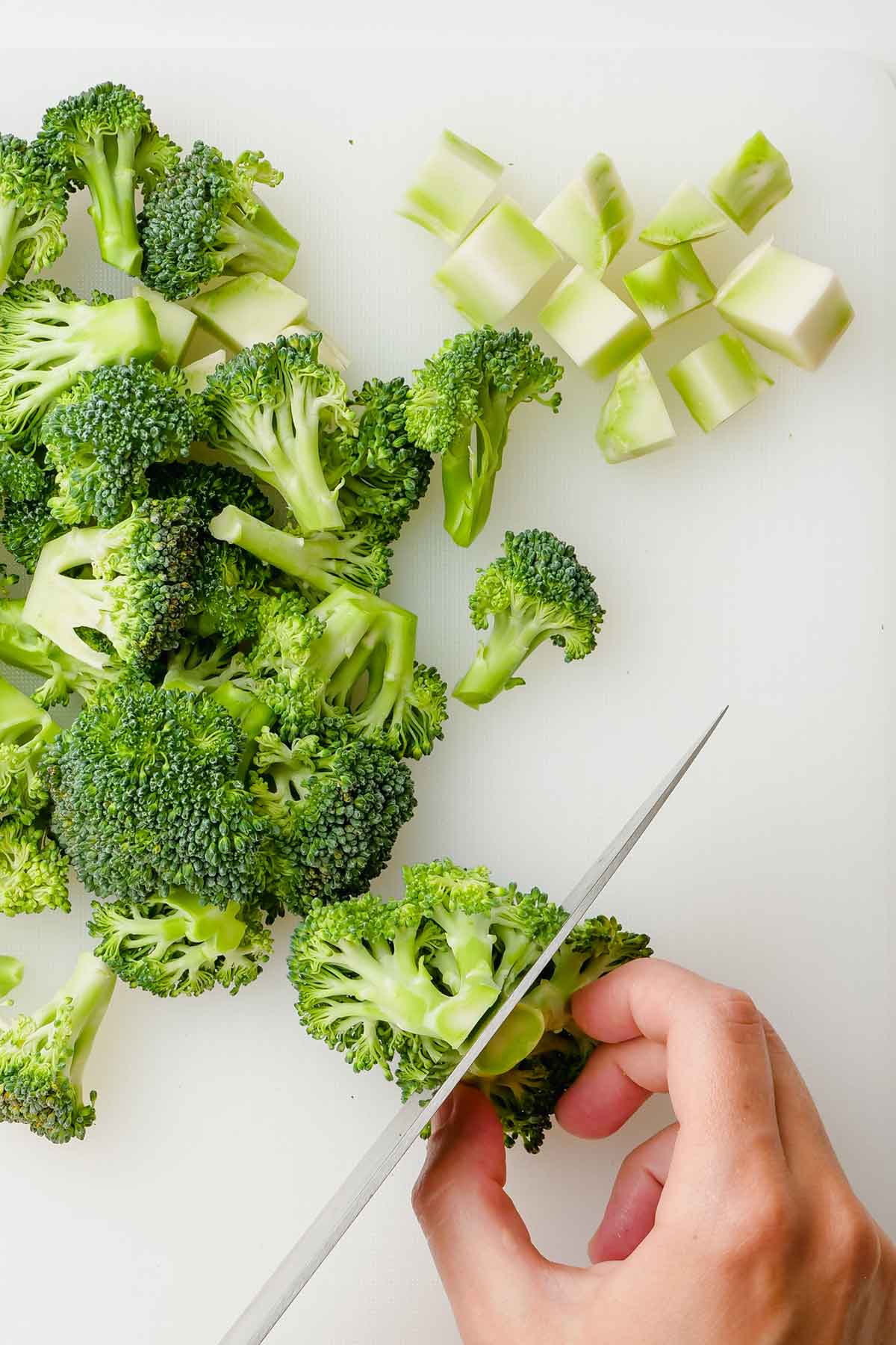 How Long To Boil Broccoli For The Best Boiled Broccoli Easy Wholesome   How To Cut Broccoli Picture 