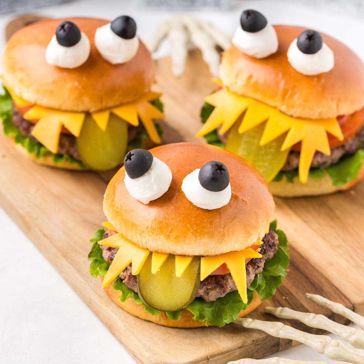 Monster Burgers Recipe | Easy Wholesome