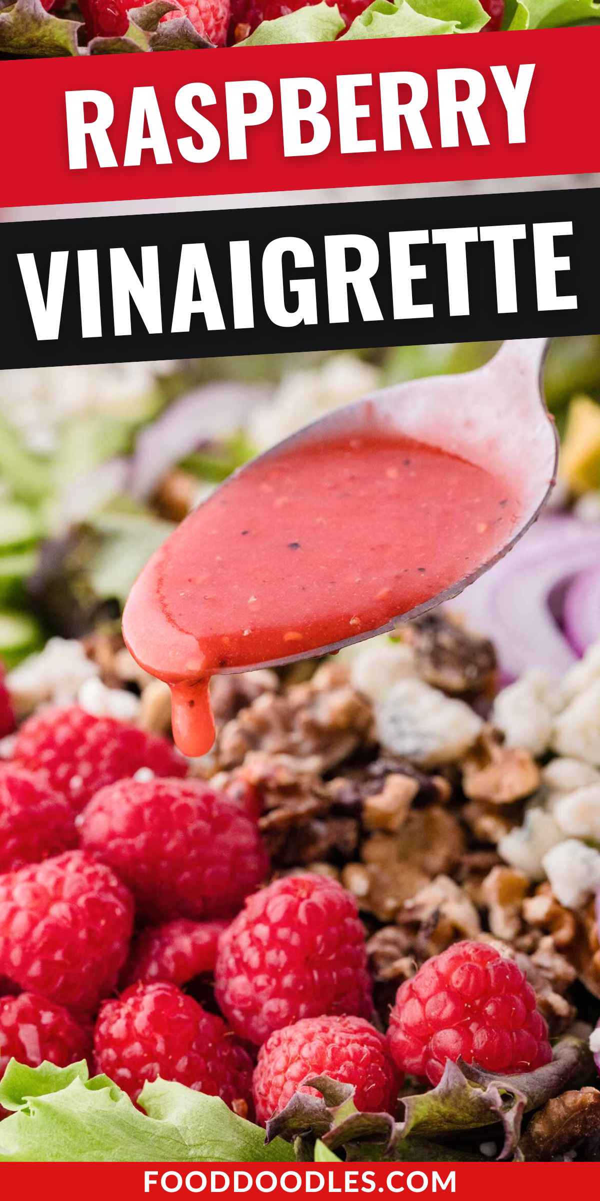 Raspberry Vinaigrette | Easy Wholesome