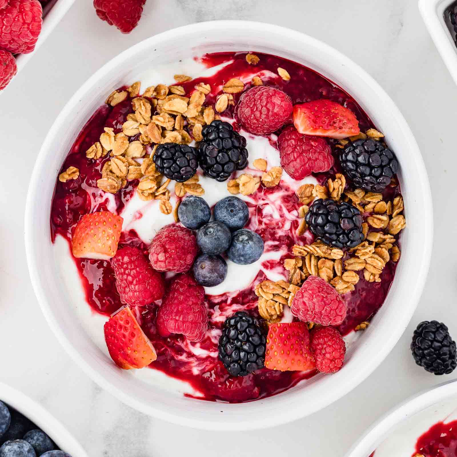 Yogurt Bowls