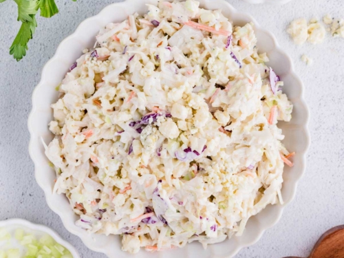 Blue Cheese Slaw